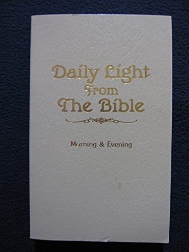 Daily Light from the Bible (9780916441623) by Bagster, Samuel