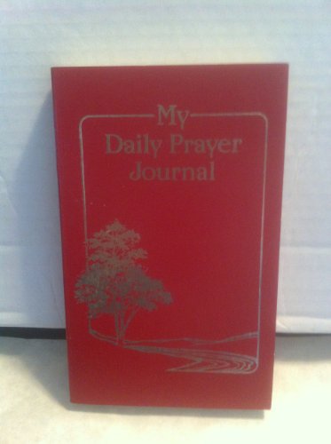 Beispielbild fr My Daily Prayer Journal zum Verkauf von -OnTimeBooks-