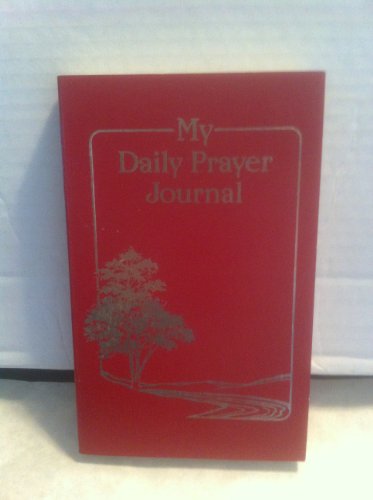 My Daily Prayer Journal (9780916441678) by Barbour Books Staff