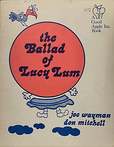 Imagen de archivo de The Ballad of Lucy Lum a la venta por Pegasus Books