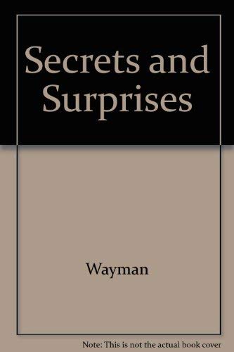 Beispielbild fr Secrets and Surprises zum Verkauf von Wonder Book