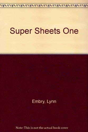 Stock image for Super Sheets One for sale by RiLaoghaire