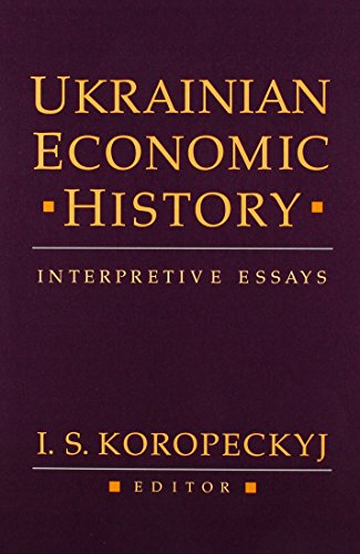 Stock image for Ukrainian Economic History for sale by Blackwell's