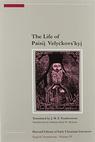 Beispielbild fr The Life of Paisij Velyckovs'kyj zum Verkauf von Blackwell's