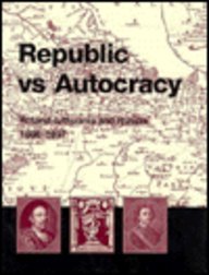 Beispielbild fr Republic vs. Autocracy: Poland-Lithuania and Russia, 1686-1697 (Harvard Ukranian Research Institute Monograph) zum Verkauf von Bernhard Kiewel Rare Books