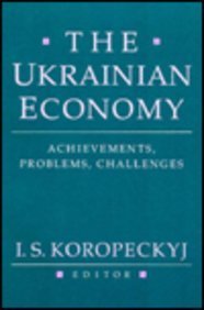 Imagen de archivo de The Ukrainian Economy a la venta por Blackwell's