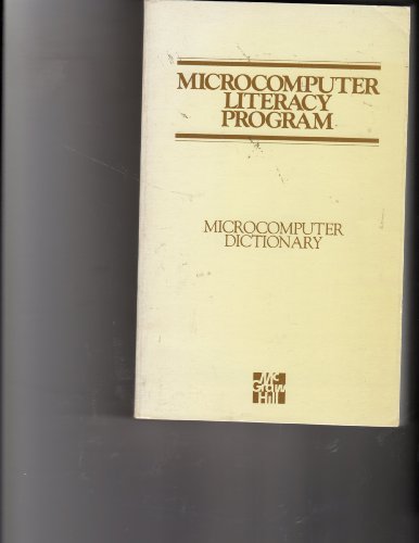 Stock image for Microcomputer dictionary and guide for sale by Irish Booksellers