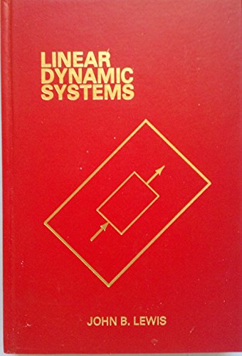 9780916460204: Linear Dynamic Systems