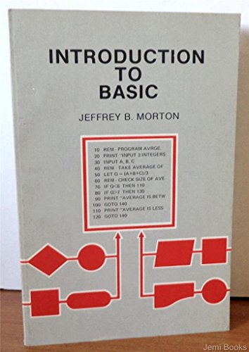Beispielbild fr BASIC : Step-by-Step Programming zum Verkauf von Better World Books