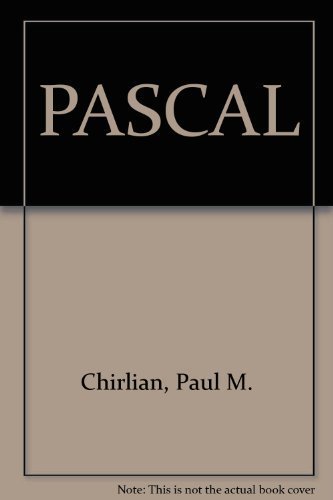 Stock image for Pascal for sale by Newsboy Books