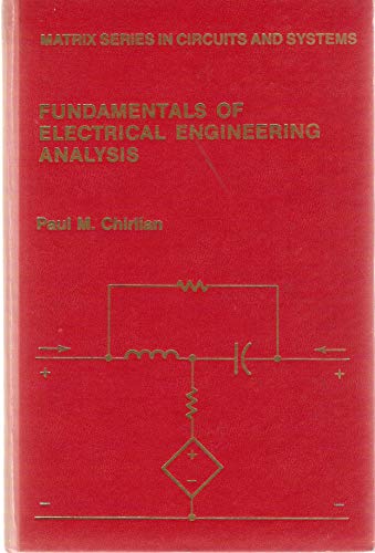 Stock image for Fundamentals of Electrical Engineering Analysis for sale by Reader's Corner, Inc.