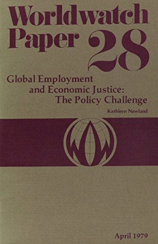 Stock image for Global Employment and Economic Justice: The Policy Challenge for sale by D2D Books