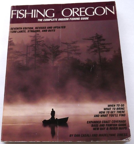 Imagen de archivo de Fishing in Oregon a la venta por St Vincent de Paul of Lane County