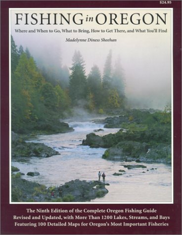 Imagen de archivo de Fishing in Oregon, Ninth Edition a la venta por SecondSale