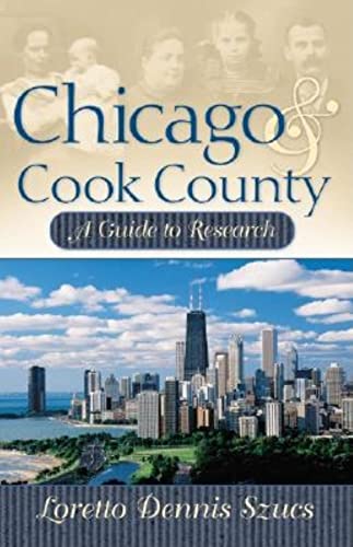 Stock image for Chicago & Cook County: A Guide to Research (No A88) for sale by Wonder Book