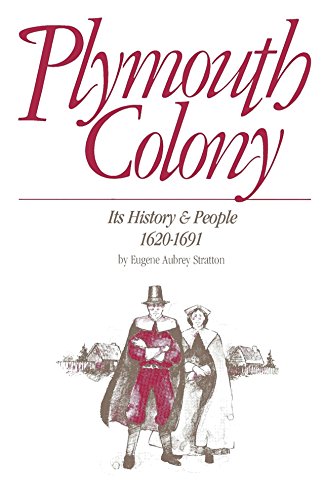 Stock image for Plymouth Colony: Its History & People, 1620-1691 for sale by ThriftBooks-Dallas