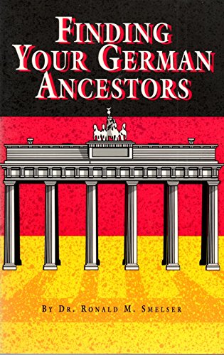 Stock image for Finding Your German Ancestors for sale by Wonder Book