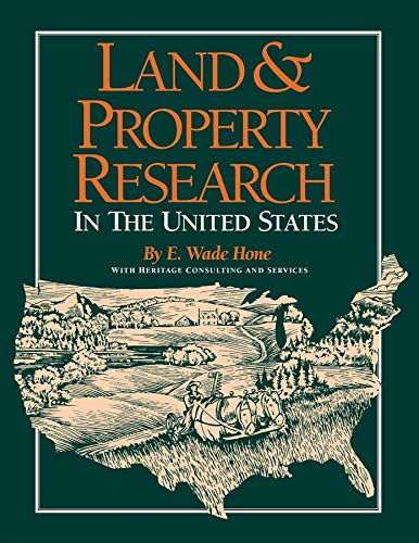 9780916489687: Land and Property Research in the United States