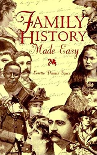 Imagen de archivo de Family History Made Easy a la venta por Bookmonger.Ltd