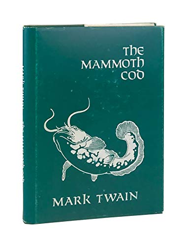 Stock image for Mammoth Cod and Addresses to the Stomach club for sale by Maxwell Books