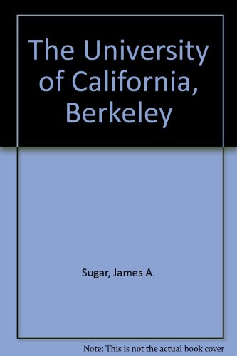 Stock image for University of California-Berkeley for sale by Better World Books: West