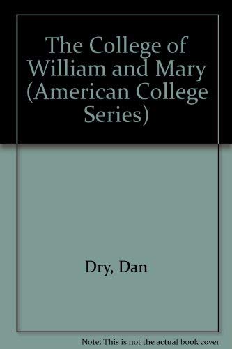 Beispielbild fr The College of William and Mary 1693 zum Verkauf von Novel Ideas Books & Gifts