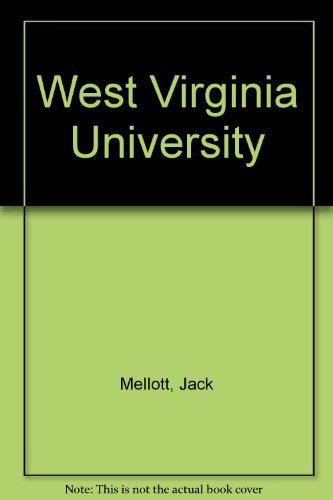 Imagen de archivo de West Virginia University a la venta por Better World Books