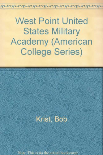 Stock image for U. S. Army Military Academy for sale by Better World Books