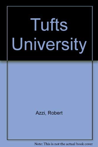 Beispielbild fr Tufts University zum Verkauf von Louisville Book Net