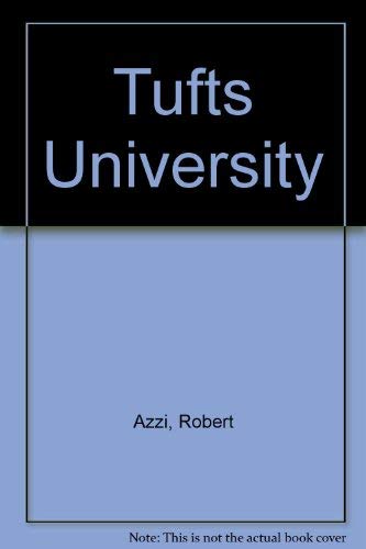 Stock image for Tufts University for sale by Louisville Book Net