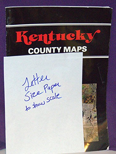 9780916514105: Kentucky County Maps