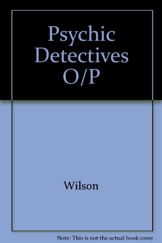 9780916515034: Psychic Detectives O/P