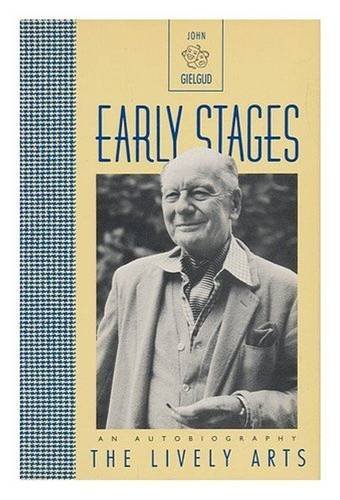 9780916515577: Early Stages (Lively Arts Series)