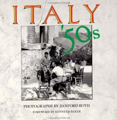 Imagen de archivo de Italy '50s a la venta por Front Cover Books