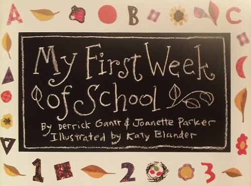 Stock image for My First Week of School for sale by Better World Books