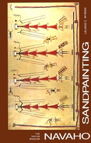 Imagen de archivo de Navaho Sandpainting: The Huckel Collection a la venta por Half Price Books Inc.