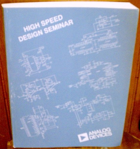 Immagine dell'editore per High-Speed Design Seminar venduto da HPB-Red