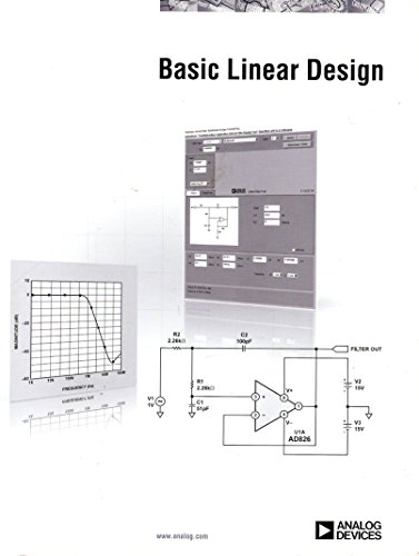 Stock image for Basic Linear Design (Analog Devices) for sale by HPB-Red