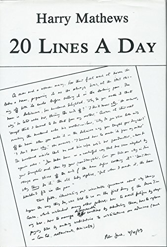 

Twenty Lines a Day