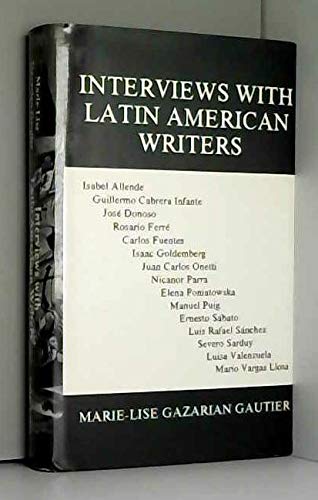 9780916583323: Interviews with Latin American Writers