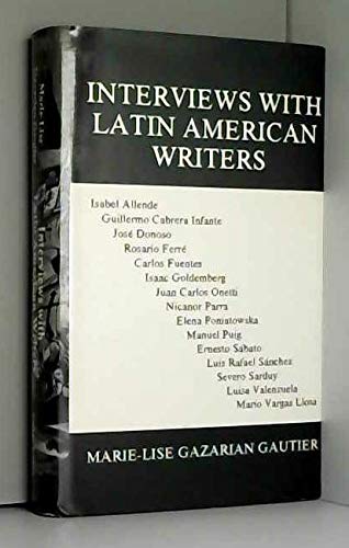 9780916583323: Interviews with Latin American Writers (Current Continental Research; 551)