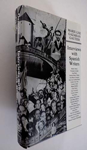Stock image for Interviews with Spanish Writers for sale by Better World Books