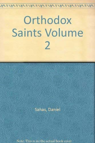 Stock image for Orthodox Saints Volume 2 for sale by Wonder Book