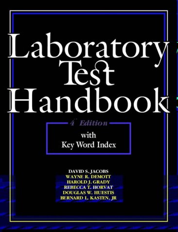 Stock image for Laboratory Test Handbook for sale by Better World Books