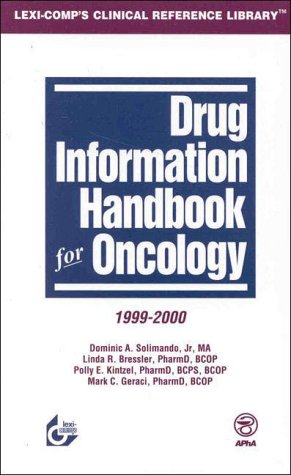 Stock image for Drug Information Handbook for Oncology for sale by Mispah books