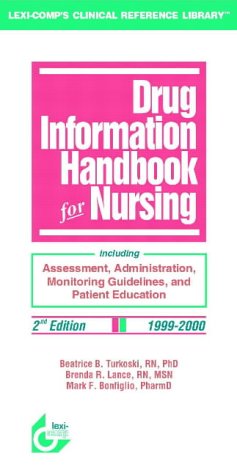 Stock image for Drug Information Handbook for Advanced Practice Nursing: 1999-2000 for sale by Mispah books