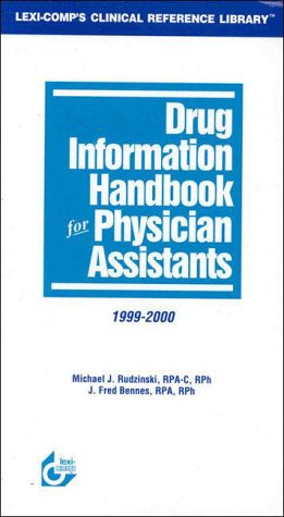Imagen de archivo de Drug Information Handbook for Physicians a la venta por Bookmonger.Ltd