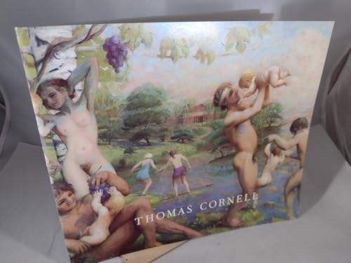 Stock image for Thomas Cornell: Paintings - The Birth of Nature for sale by G.J. Askins Bookseller