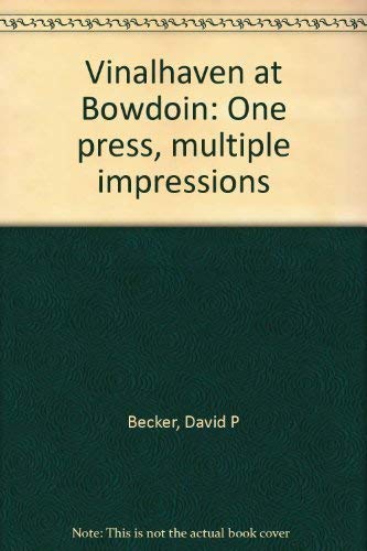 Vinalhaven at Bowdoin: One Press, Multiple Impressions