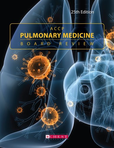9780916609771: ACCP Pulmonary Medicine Board Review: 25th Edition